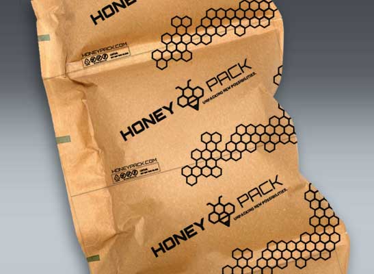HoneyPack Paper Pillow Films