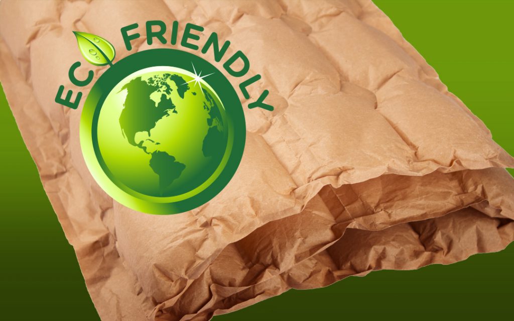 Eco-Friendly Air Pillow Packaging