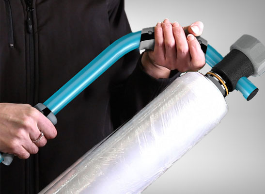 HoneyPack Grip Film and Dispenser