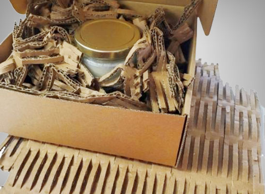 HoneyPack Corrugated Bubble Wrap