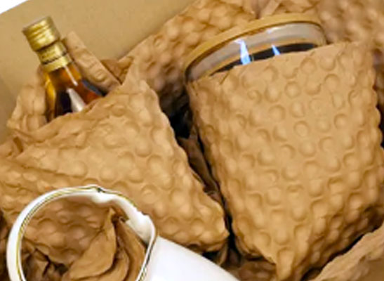 HoneyPack Paper Bubble Wrap