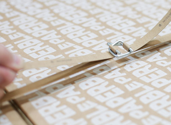 HoneyPack Paper Strapping
