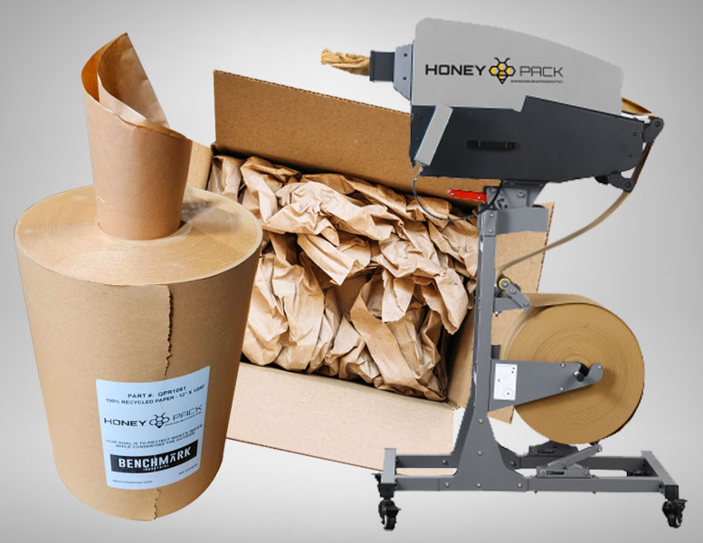 HoneyPack Paper Dunnage